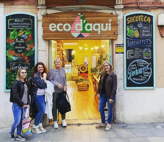 Proveedores de comida ecológica escuelas