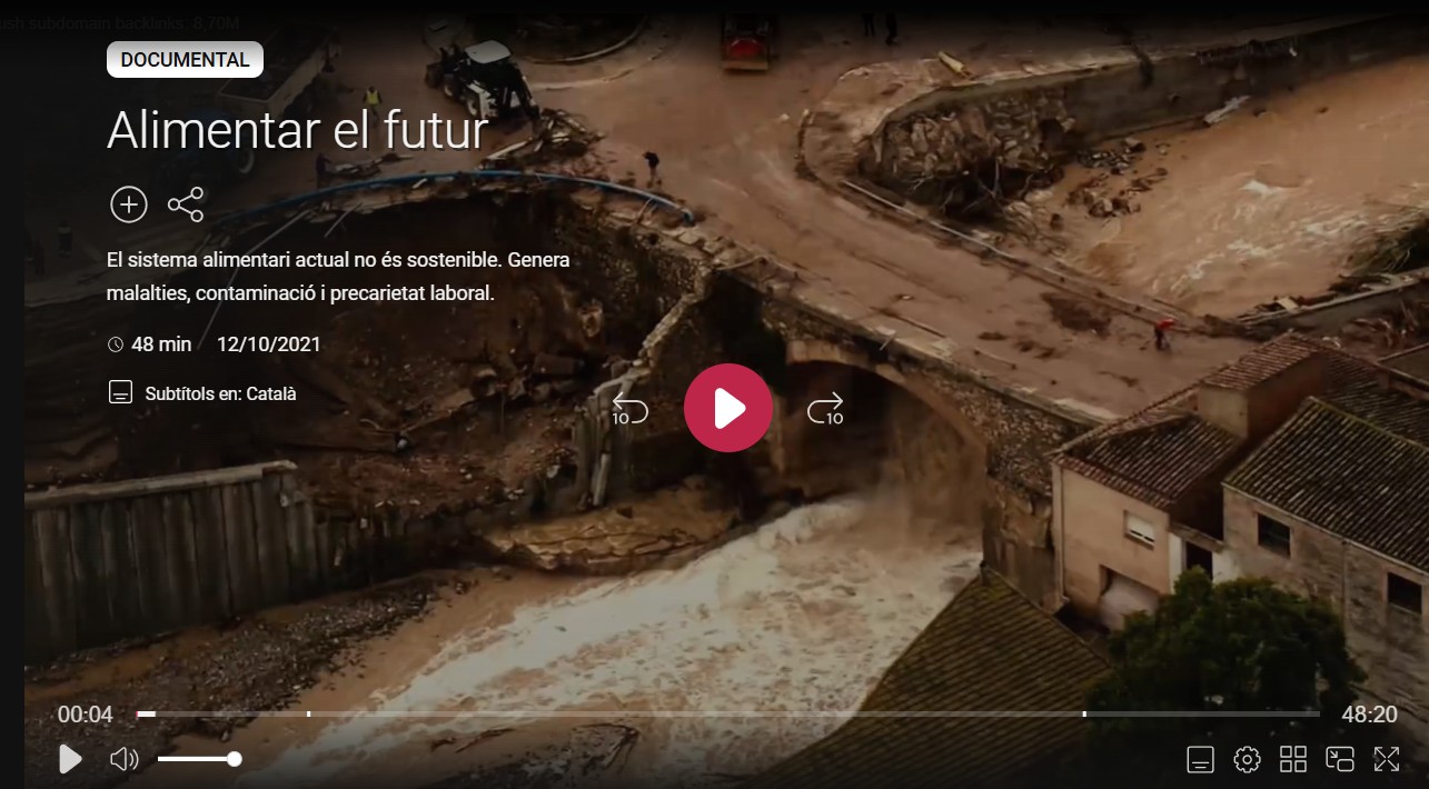Alimentar el futur — 3Cat