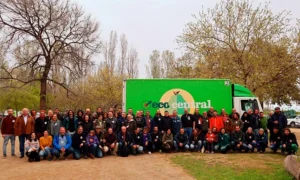 Ecocentral cumple 15 años ofreciendo alimentos agroecológicos en los comedores escolares