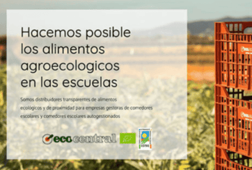 Proveedores de comida ecológica escuelas