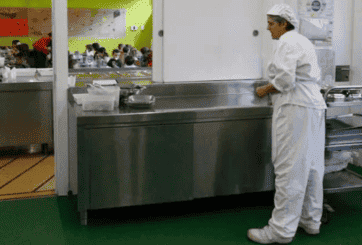Proveedores de comida ecológica escuelas