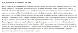 Proveedores de comida ecológica escuelas