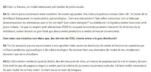 Proveedores de comida ecológica escuelas
