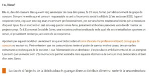 Proveedores de comida ecológica escuelas