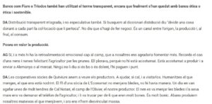 Proveedores de comida ecológica escuelas