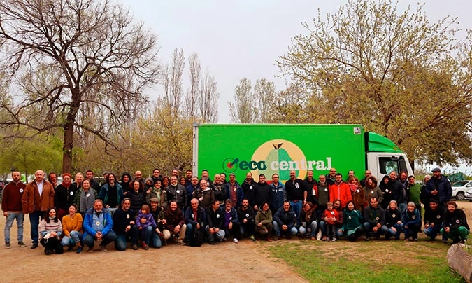 Ecocentral compleix 15 anys oferint aliments agroecològics als menjadors escolars