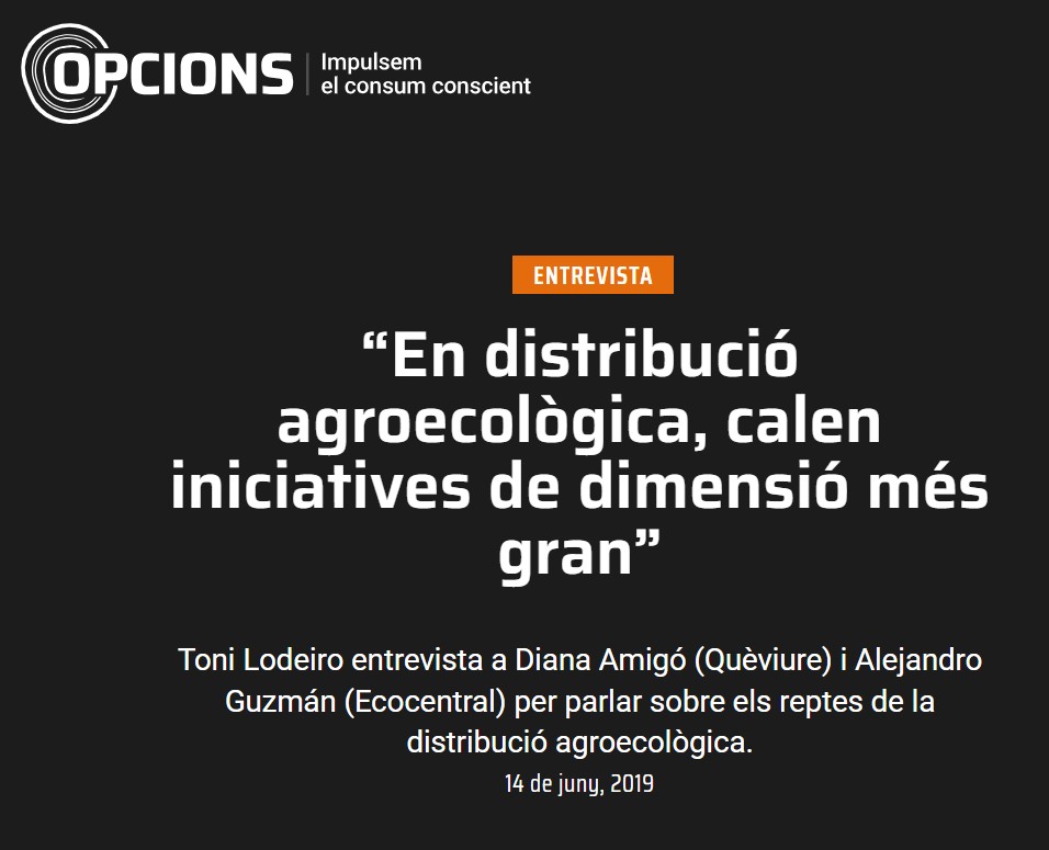 Entrevista a Alejandro Guzmán - Opcions.org